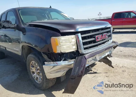 2008 GMC Sierra 1500 Sle1 z USA, uszkodzony, nr VIN 1GTEC19038Z208306